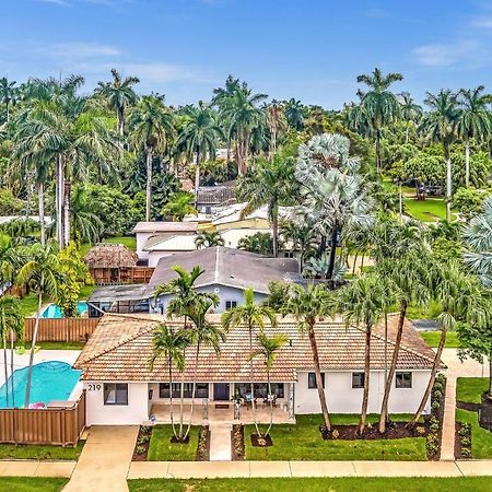 Tropical Oasis With Pool 10 Mins Airport & 5 Mins Beach Голливуд Экстерьер фото