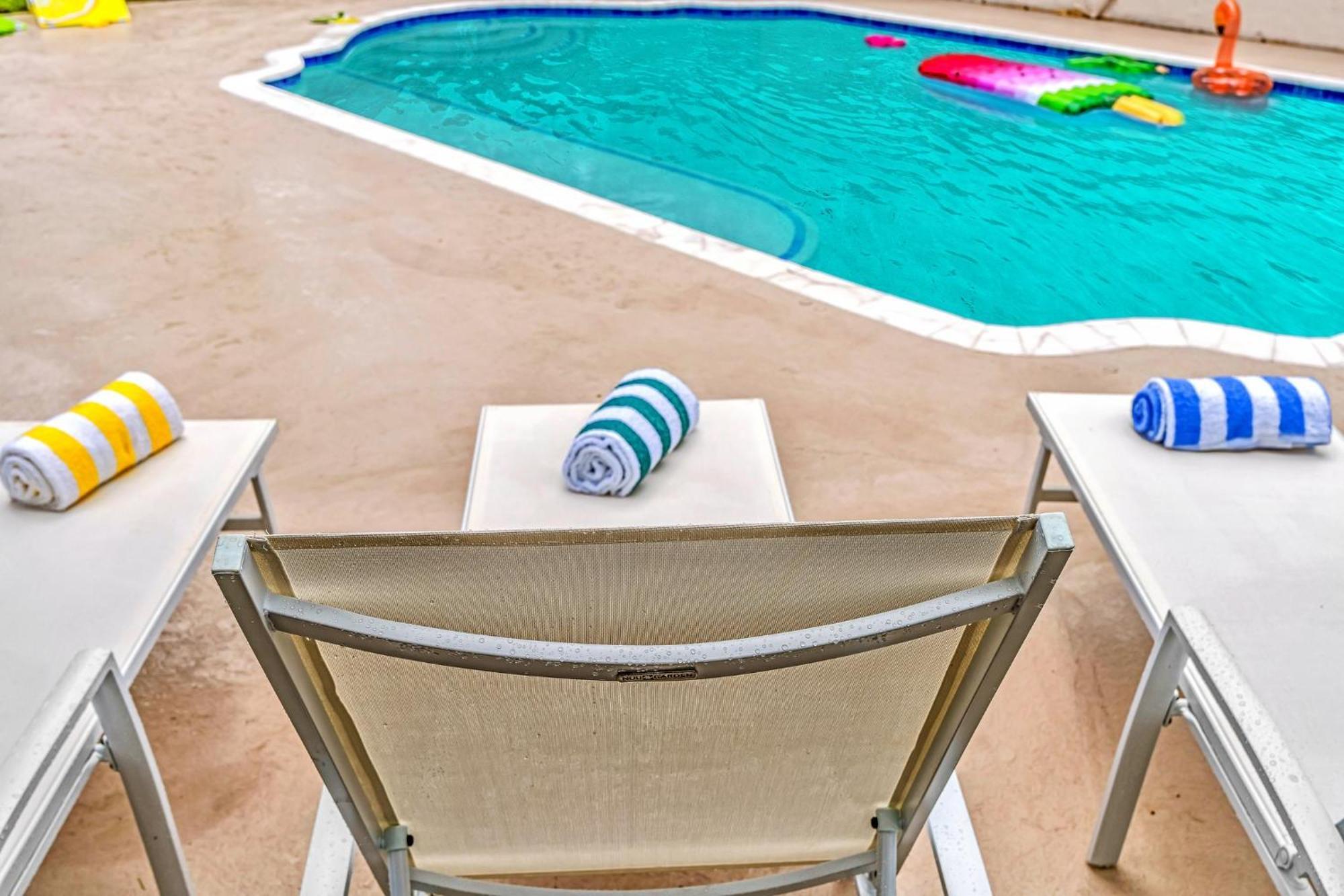Tropical Oasis With Pool 10 Mins Airport & 5 Mins Beach Голливуд Экстерьер фото
